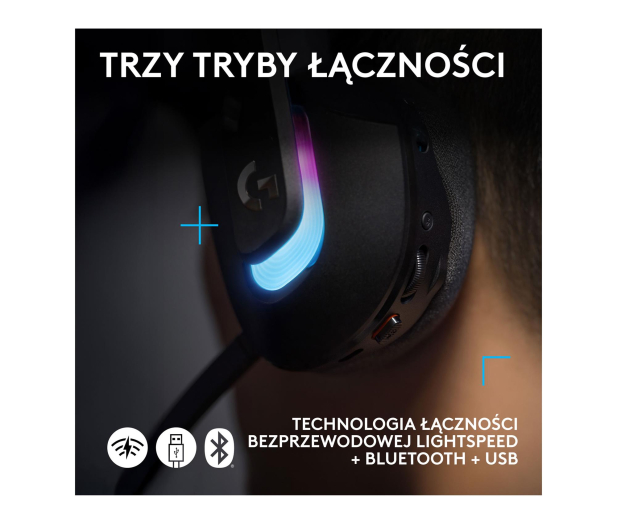 LOGITECH G522 Lightspeed czarne 981-001544 - 1339159 - zdjęcie 10